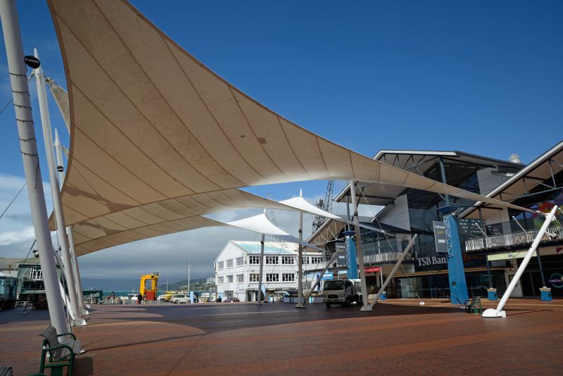 Local Shade Sail Installation pros at work