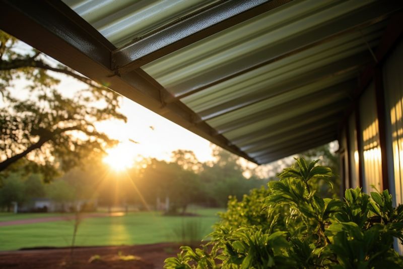 Products For Shade Sail Installations in use