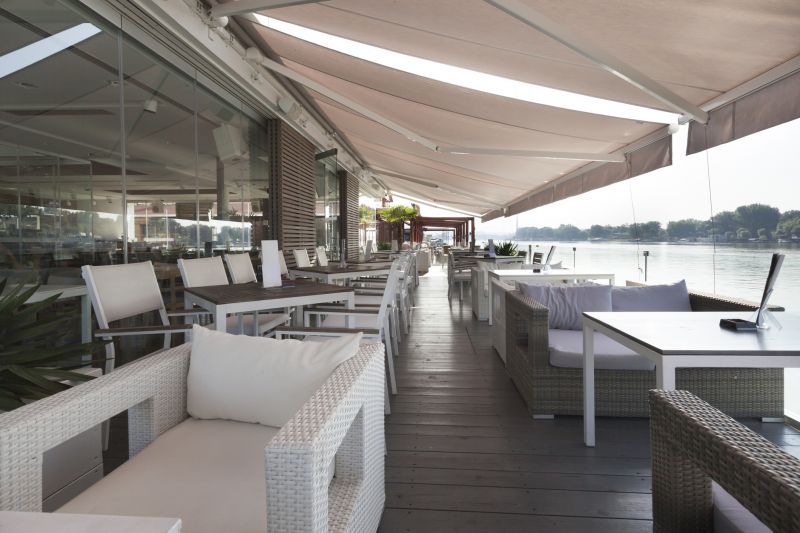 Shade Sail on a Commercial Property