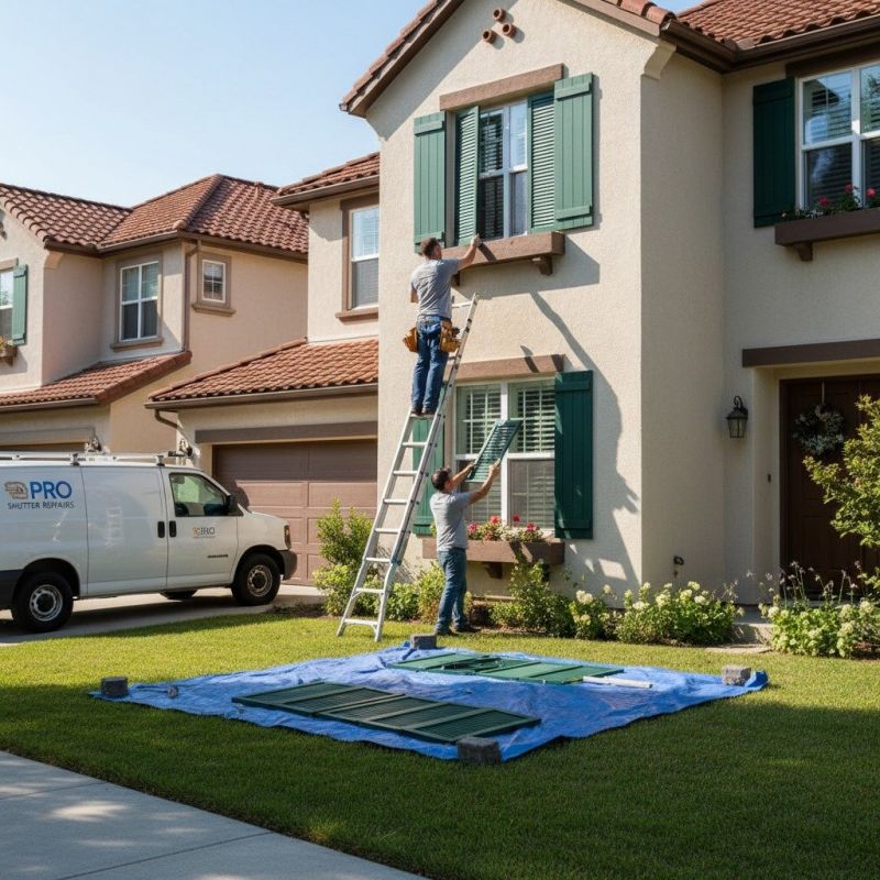 Shutter Latch Replacement in Longmont, CO
