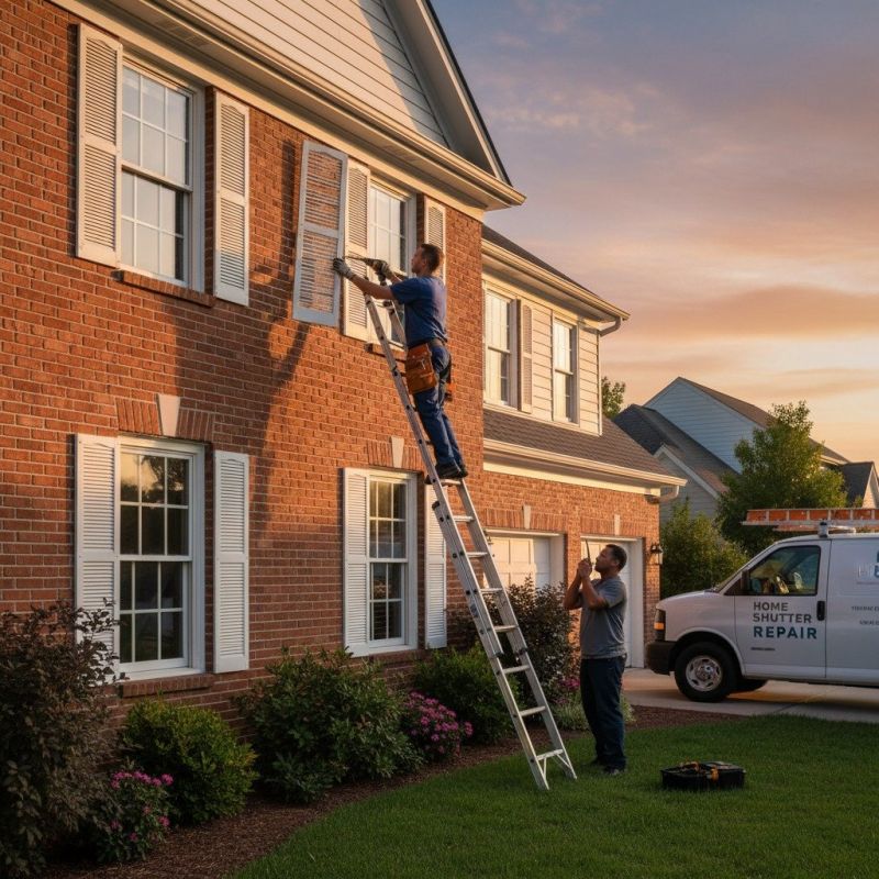Shutter Latch Replacement in Longmont, CO