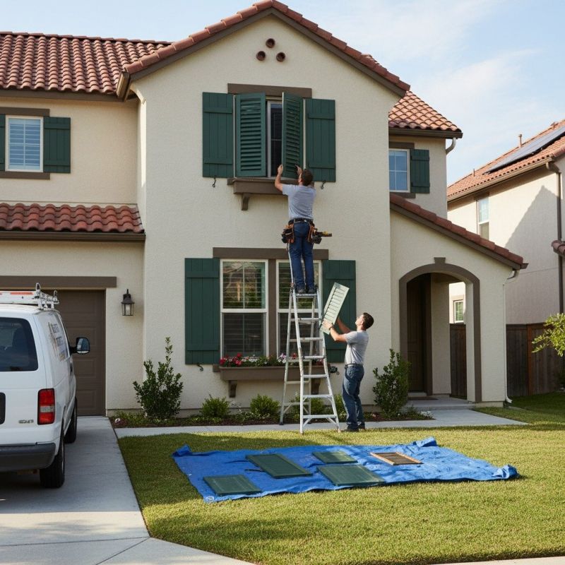 Shutter Reattachment in Boulder, CO