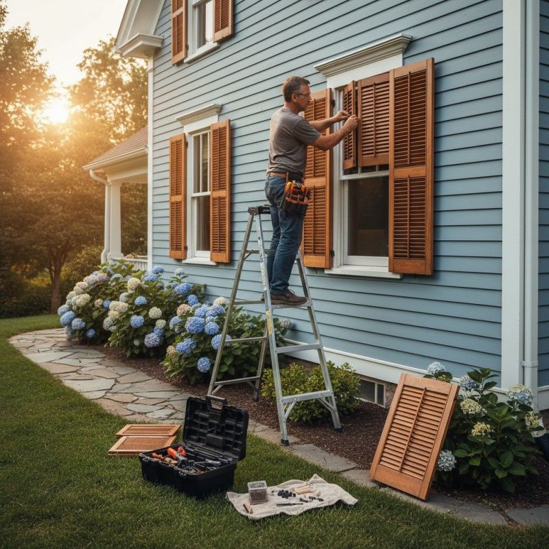 Shutter Reattachment in Boulder, CO