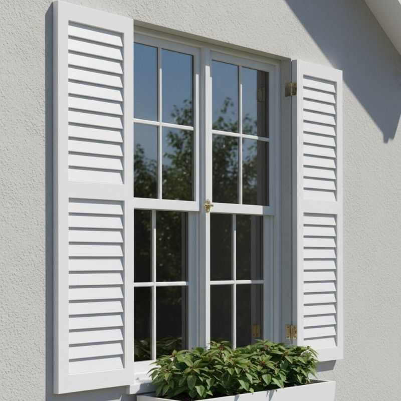 Shutters Replacement in Arvada, CO