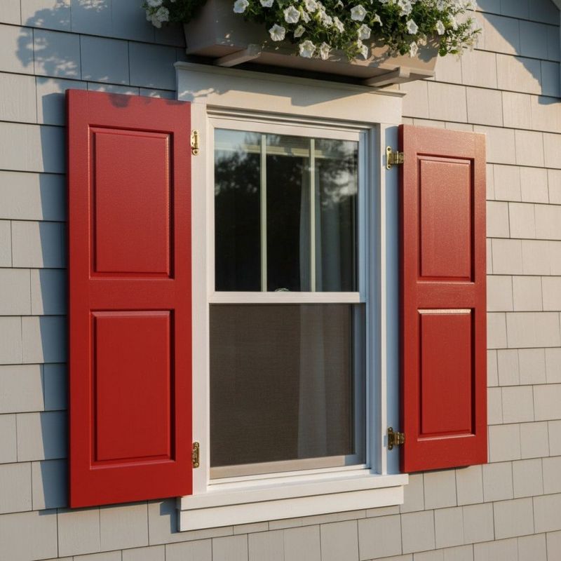 Shutters Replacement in Arvada, CO
