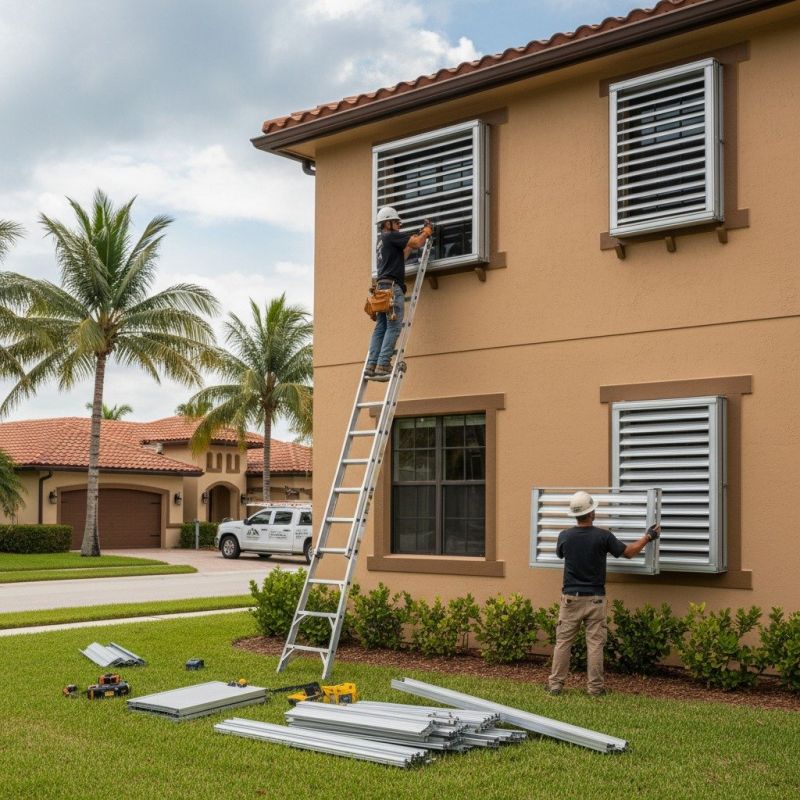 Storm Shutter Replacement in Denver County, CO